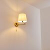 Neuville Wandleuchte Messing, 1-flammig