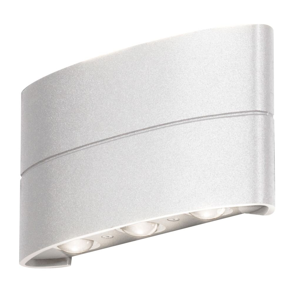 Konstsmide CHIERI Außenwandleuchte LED Anthrazit, 6-flammig main product photo