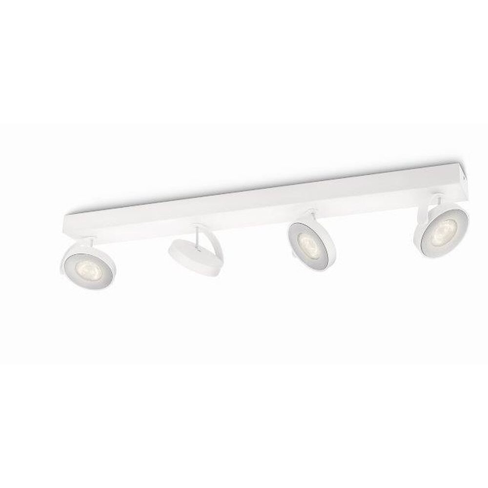 Philips Clockwork Deckenleuchte LED Weiß, 4-flammig main product photo