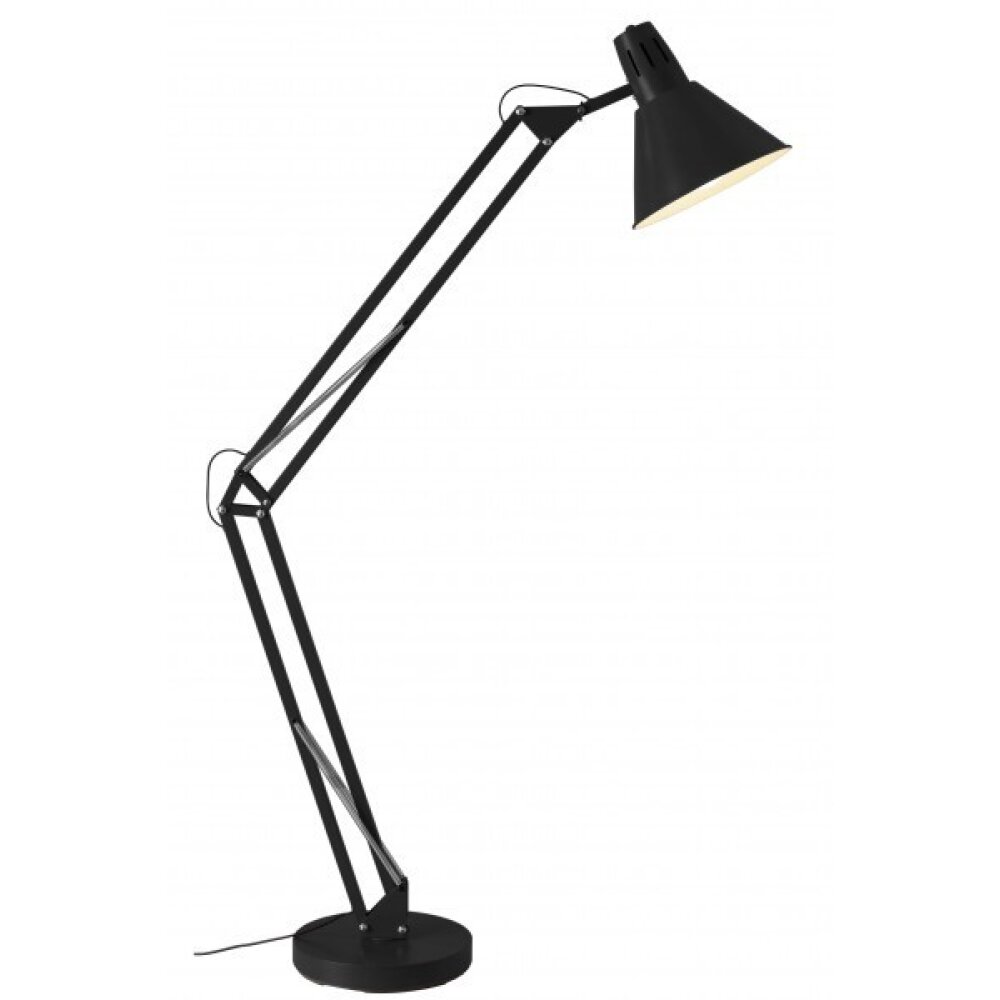 Brilliant Winston Bodenleuchte Schwarz, 1-flammig main product photo