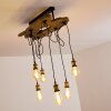 Rimforsa Deckenleuchte Braun, Messing, Rostfarben, 6-flammig