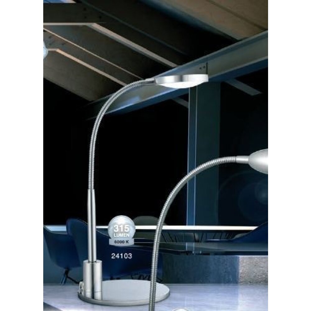 Globo PEGASI Tischleuchte LED Aluminium, 1-flammig main product photo