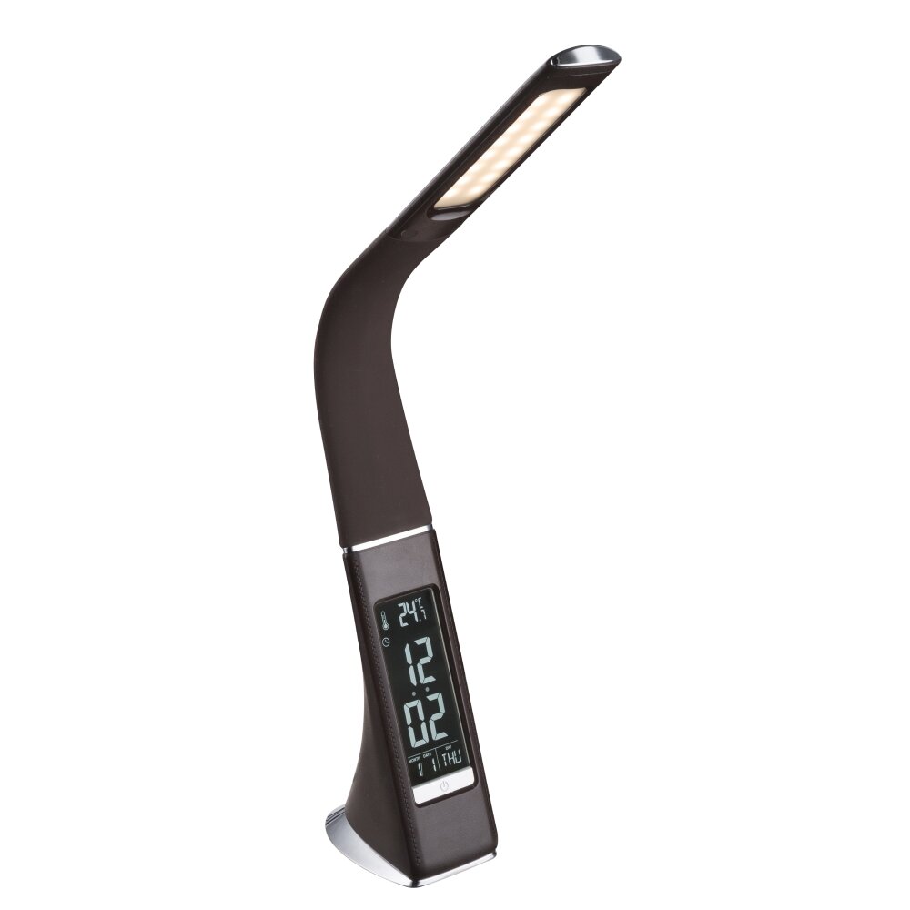 Globo SOPHIE Tischleuchte LED Braun, 1-flammig main product photo