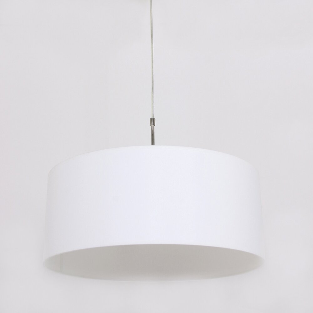 Steinhauer Stresa Hängeleuchte Edelstahl, 1-flammig main product photo