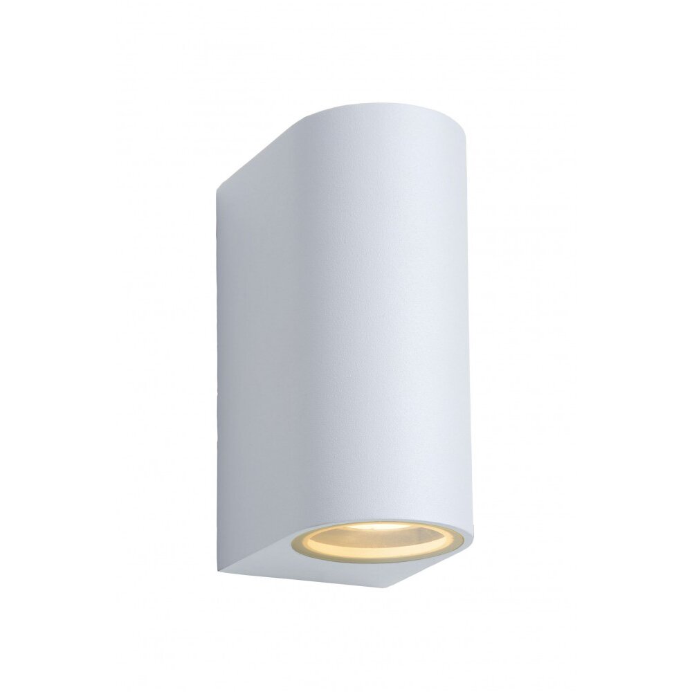 Lucide ZORA Wandleuchte LED Weiß, 2-flammig main product photo