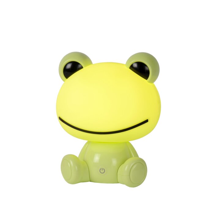 Lucide DODO Frog Tischlampe LED Grün, 1-flammig