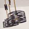 Macatawa Pendelleuchte Braun, Schwarz, 3-flammig