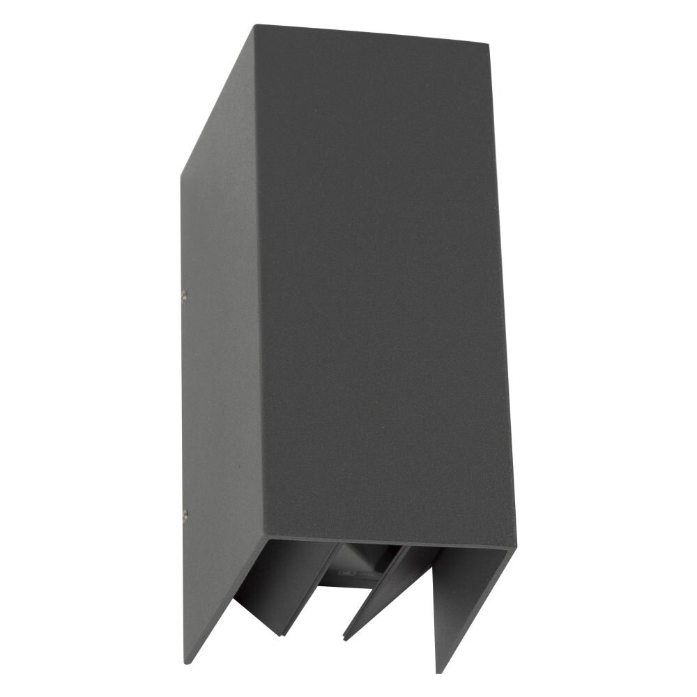 KS Verlichting Channel Wandleuchte LED Anthrazit, 2-flammig main product photo