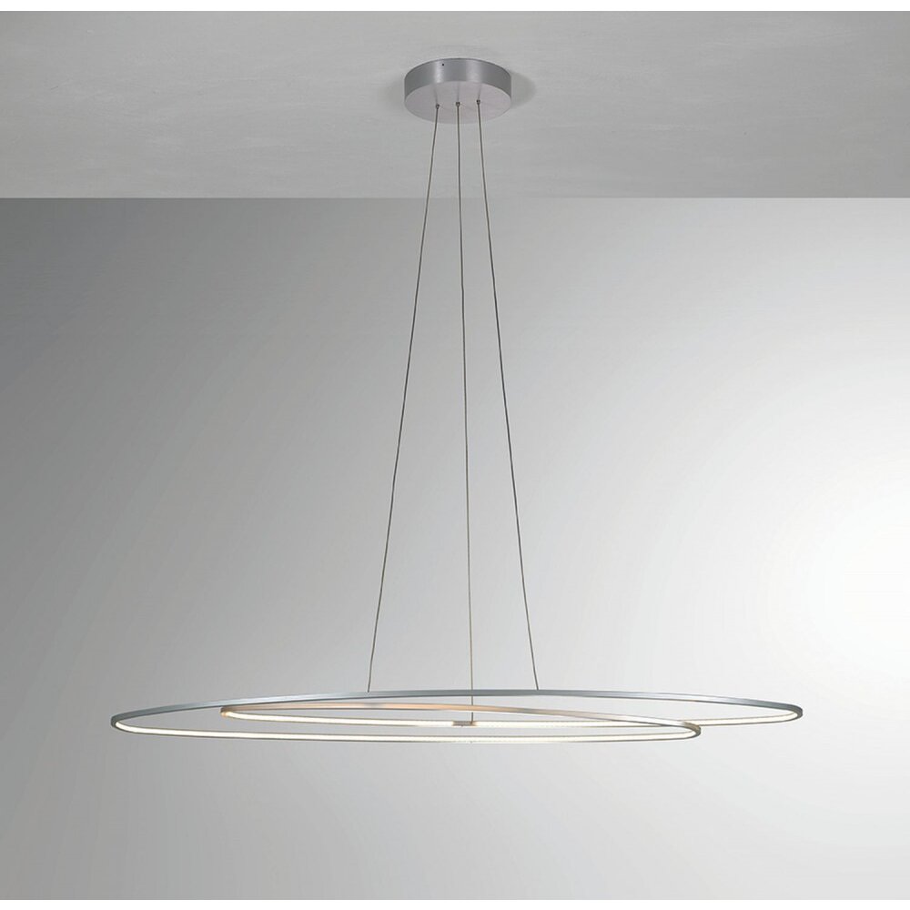 BOPP FLAIR HÄNGELEUCHTE LED Aluminium, 1-flammig main product photo