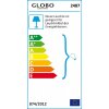 Globo BASIC Tischleuchte Silber, 1-flammig