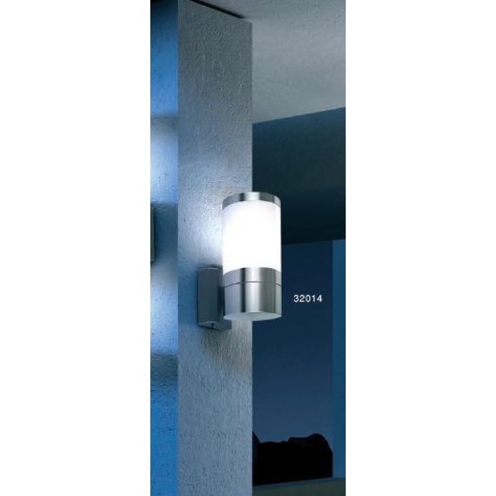 Globo XELOO Außenlampe Edelstahl, 1-flammig main product photo