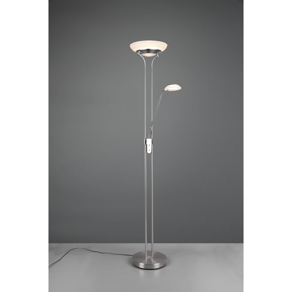 Reality Orson Stehleuchte LED Nickel-Matt, 2-flammig main product photo