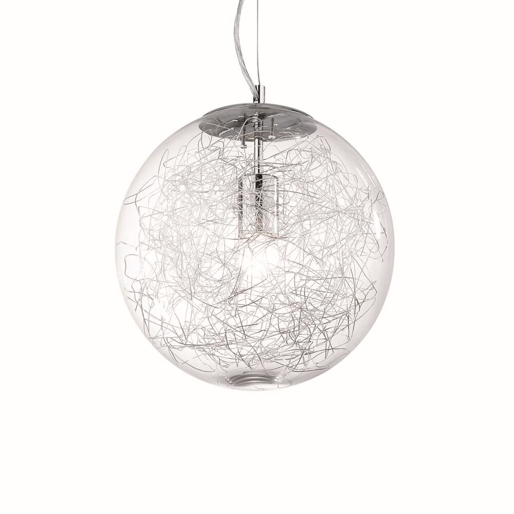 Ideal Lux MAPA MAX Hängeleuchte Chrom, 1-flammig main product photo