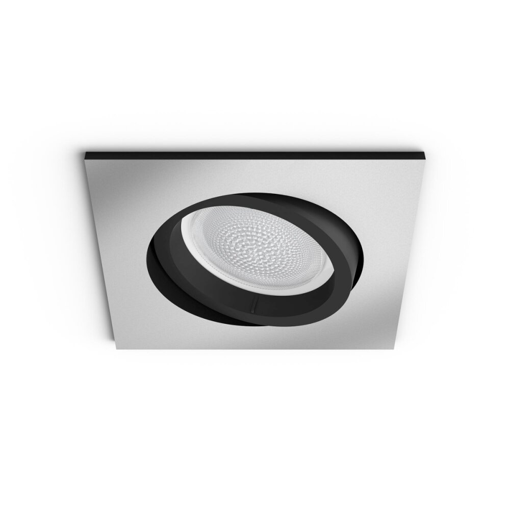 Philips Hue Ambiance White & Color Centura Einbauspot Erweiterung Silber, 1-flammig, Farbwechsler main product photo