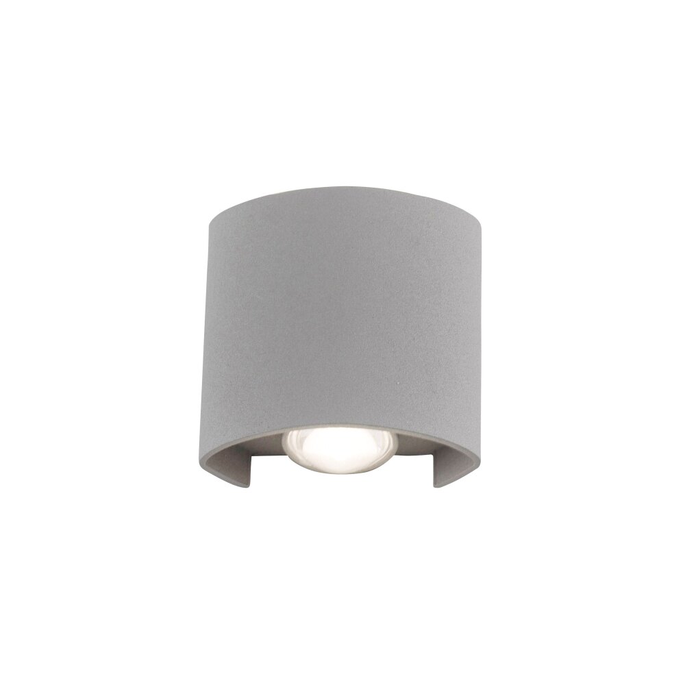 Paul Neuhaus CARLO Wandleuchte LED Silber, 2-flammig main product photo
