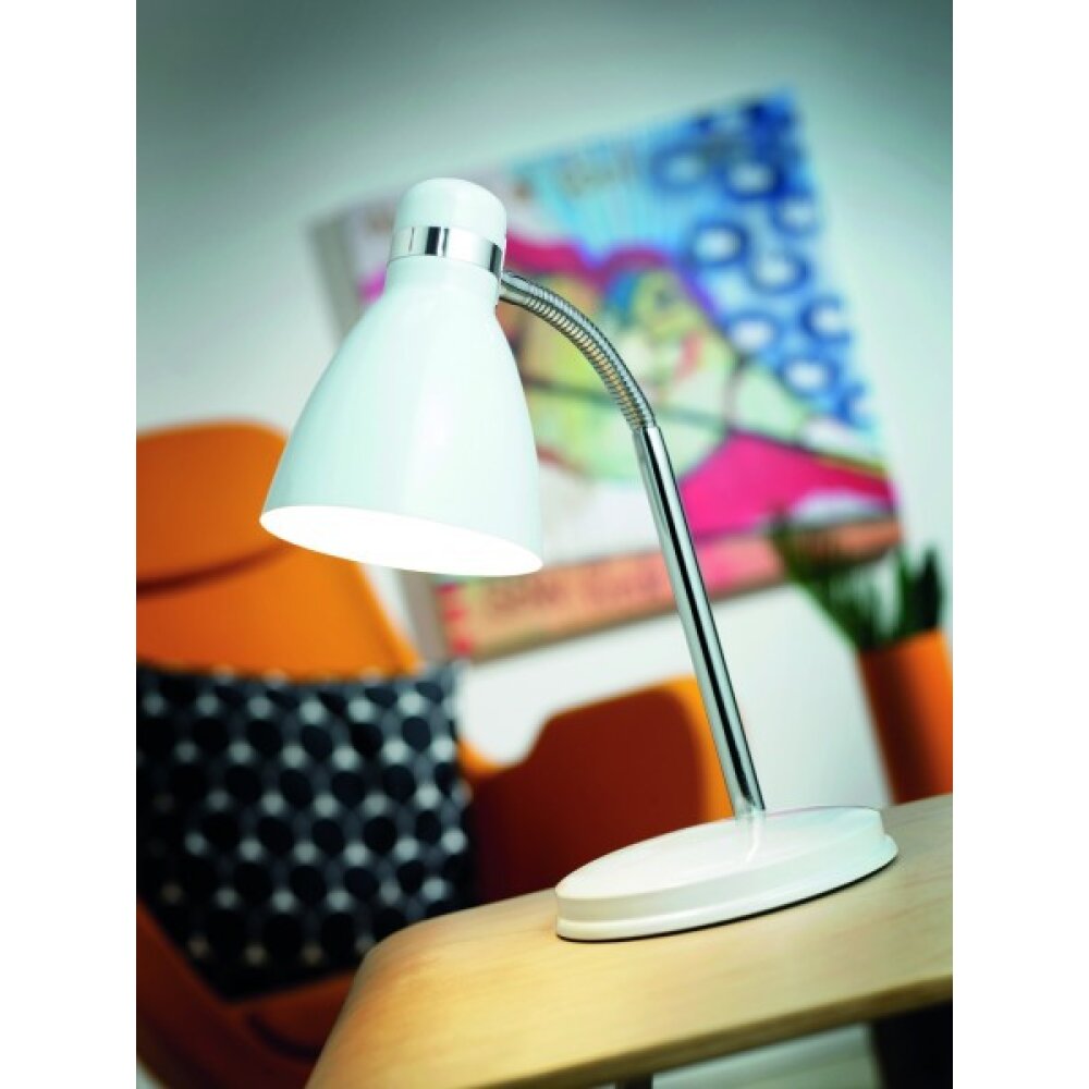 Nordlux CYCLONE Tischleuchte Weiß, 1-flammig main product photo