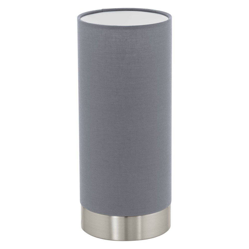 Eglo PASTERI Tischleuchte Nickel-Matt, 1-flammig main product photo
