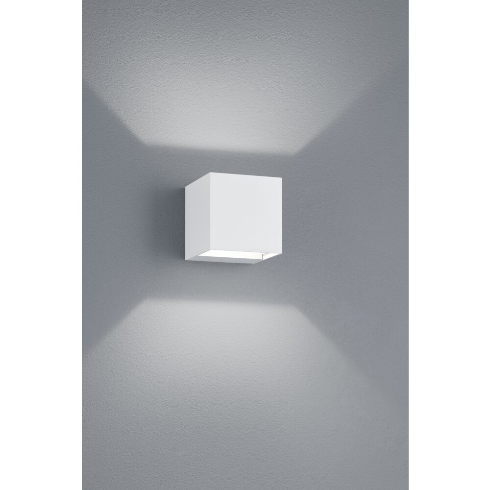 Trio Leuchten ADAJA Aussenwandleuchte LED Weiß, 2-flammig main product photo