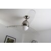 Globo PREMIER Ventilator Edelstahl, Nickel-Matt, 2-flammig