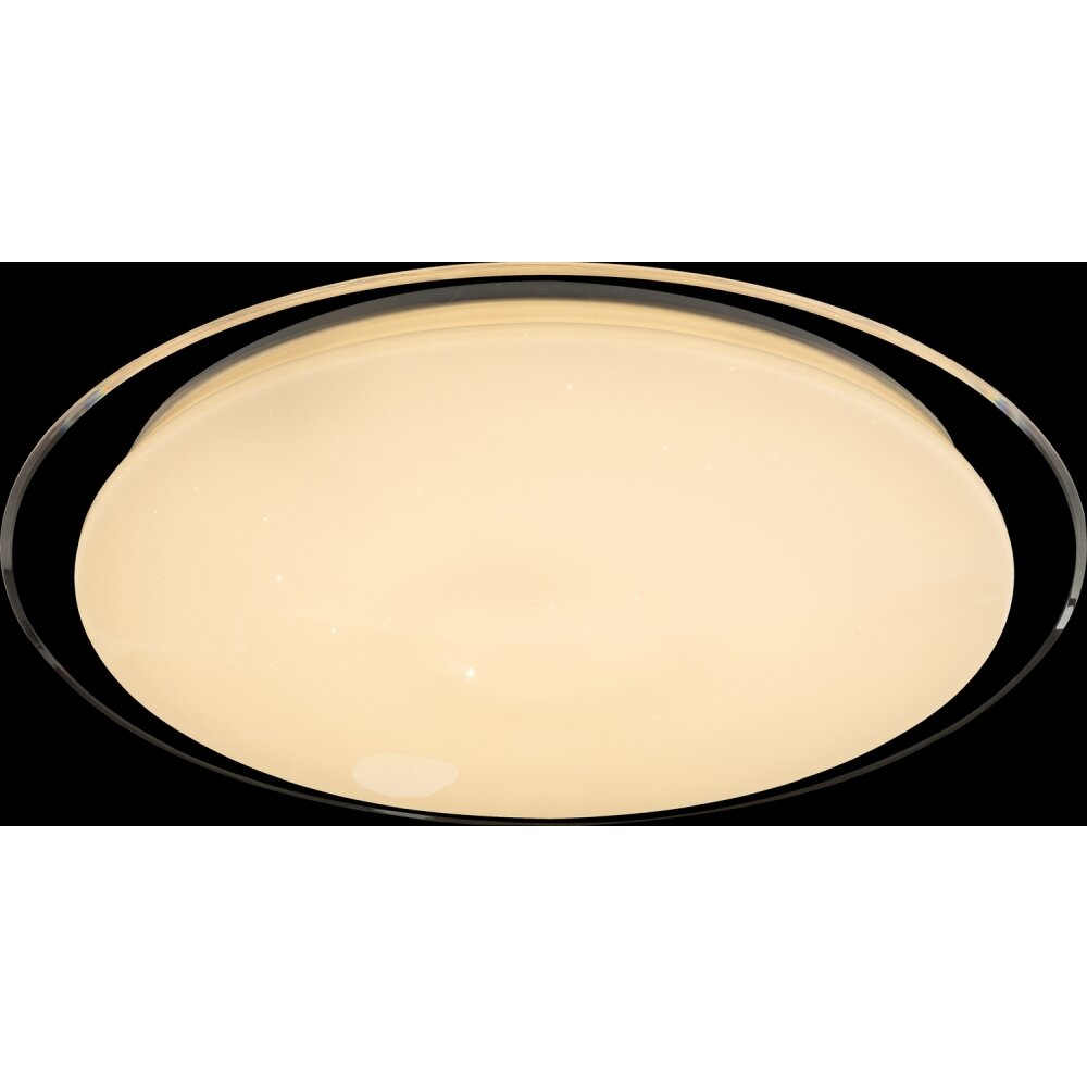 Globo Optima Deckenleuchte LED Weiß, 1-flammig, Fernbedienung main product photo