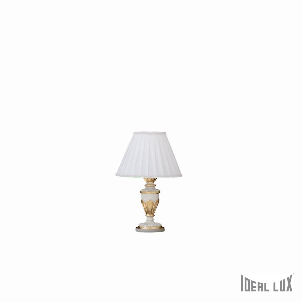 Ideal Lux FIRENZE Tischleuchte Weiß, 1-flammig main product photo