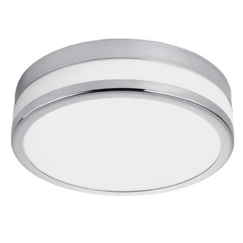 Eglo LED PALERMO Wand- und Deckenleuchte Chrom, 1-flammig main product photo
