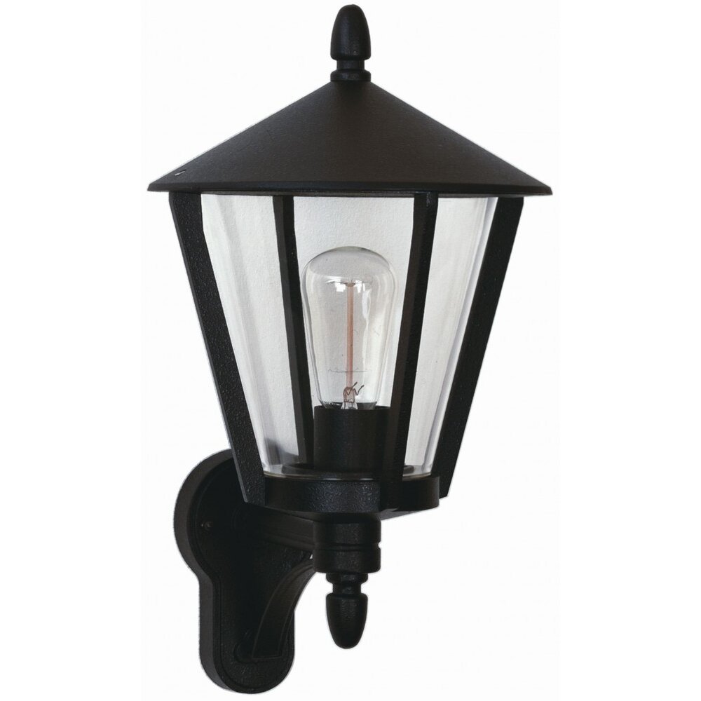 Albert Leuchten 814 Wandleuchte Schwarz, 1-flammig main product photo
