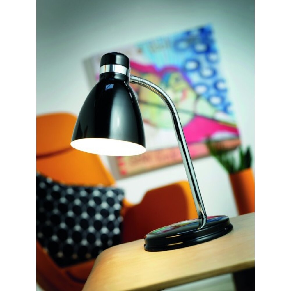 Nordlux CYCLONE Tischleuchte Schwarz, 1-flammig main product photo