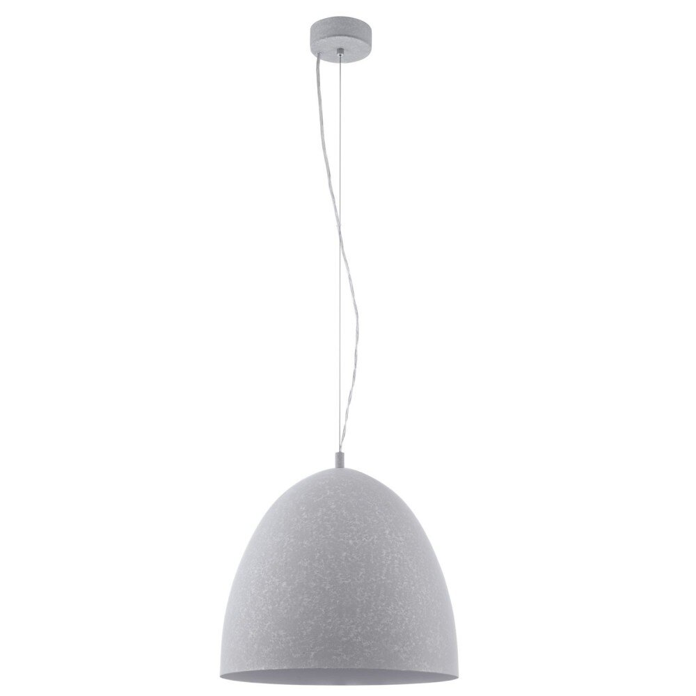 Eglo SARABIA Pendelleuchte Grau, 1-flammig main product photo