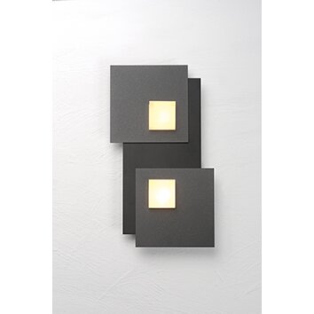 Bopp PIXEL 2.0 Wandleuchte LED Schwarz, 2-flammig