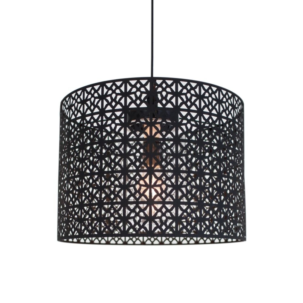 By Rydens Maison Hängeleuchte Schwarz, 1-flammig main product photo