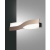 Fabas Luce Riace Wandleuchte LED Bronze, 1-flammig