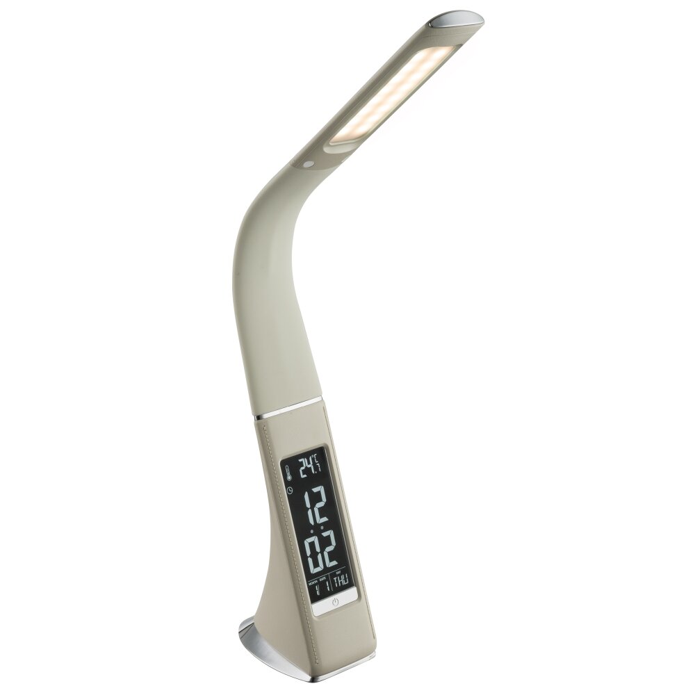 Globo SOPHIE Tischleuchte LED Beige, 1-flammig main product photo