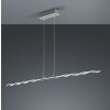 Trio Leuchten PORTOFINO Pendelleuchte LED Chrom, 4-flammig