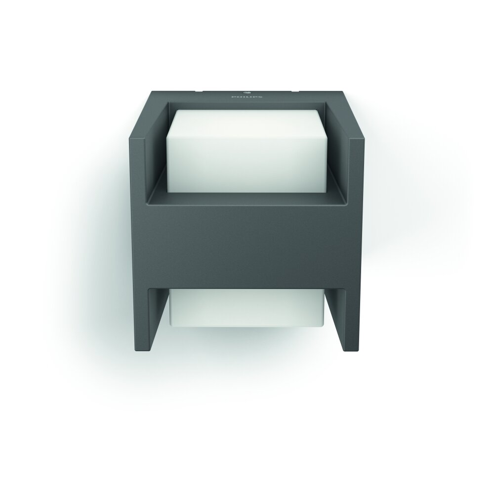 Philips myGarden ARBOUR Wandleuchte LED Grau, 1-flammig main product photo