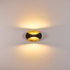 Carmans Wandleuchte LED Weiß, 1-flammig