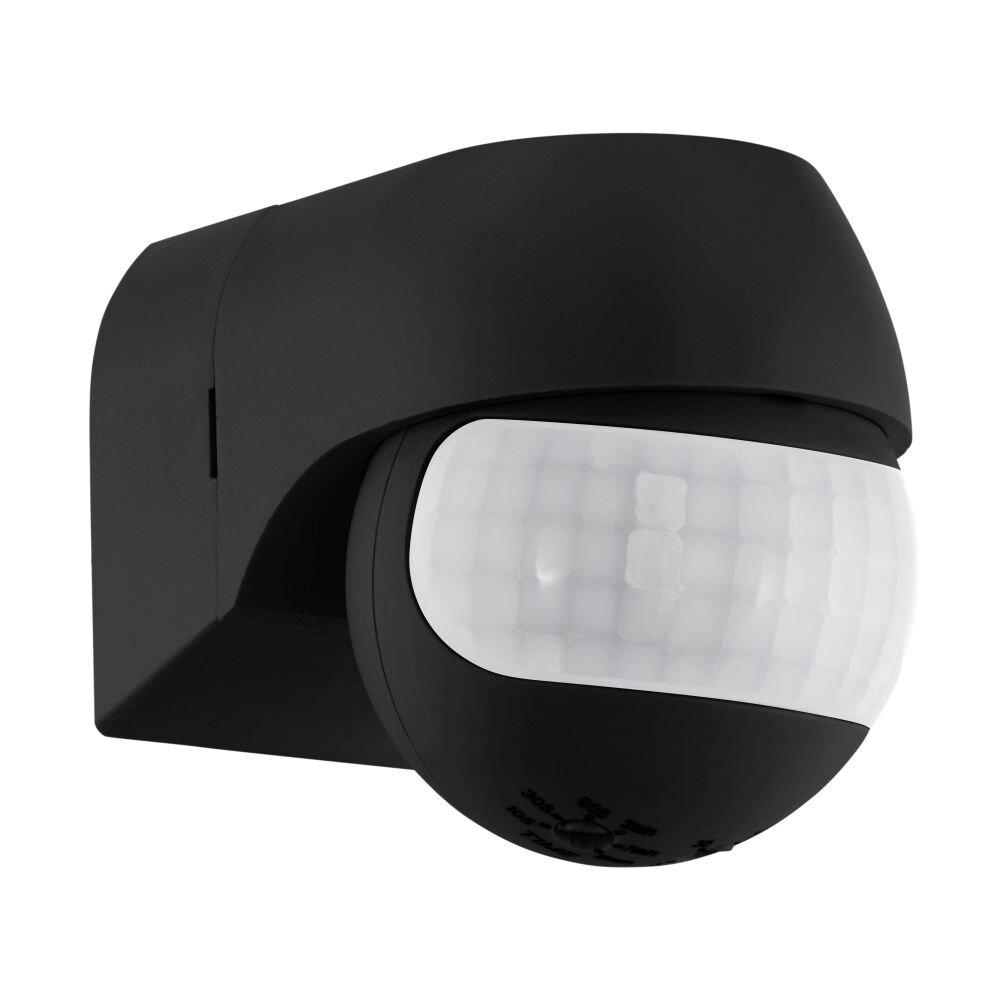 Eglo DETECT ME 1 Bewegungsmelder Schwarz main product photo