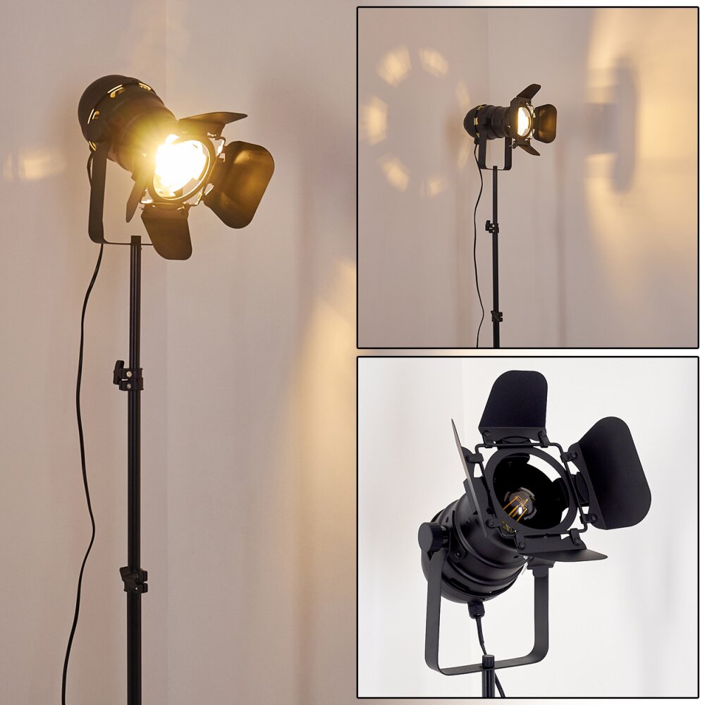 Lichinga Stehleuchte Schwarz, 1-flammig main product photo