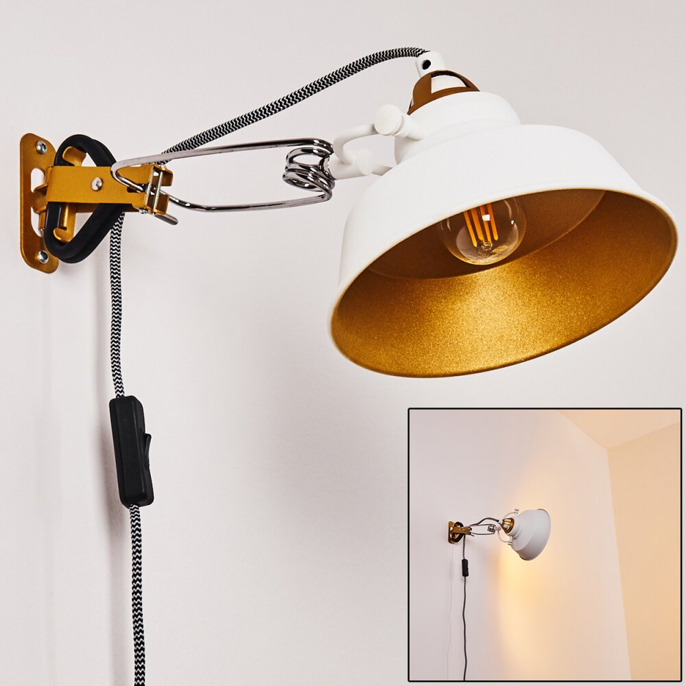 Luven Wandleuchte Gold, 1-flammig main product photo