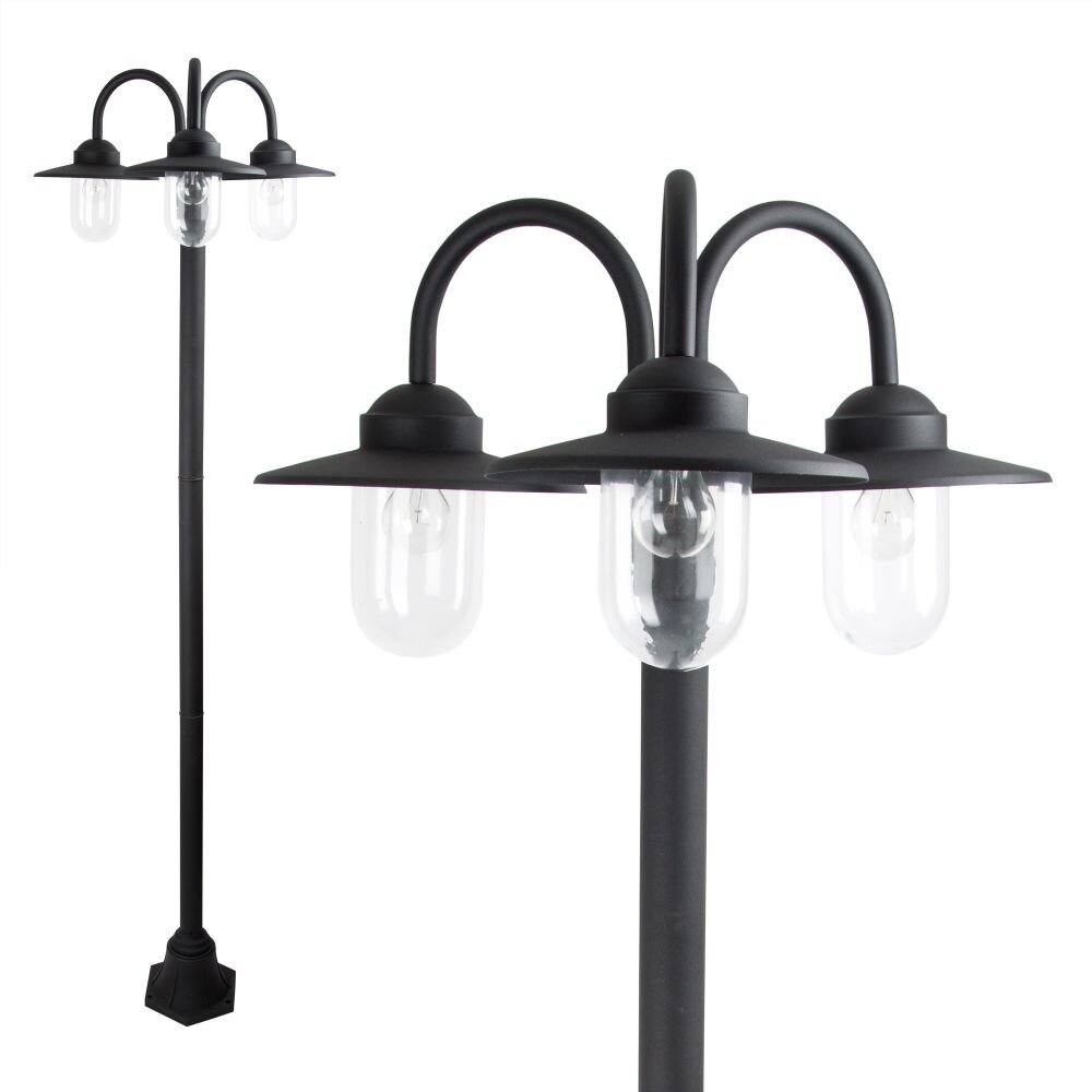 KS Verlichting Dolce Kandelaber Schwarz, 1-flammig main product photo