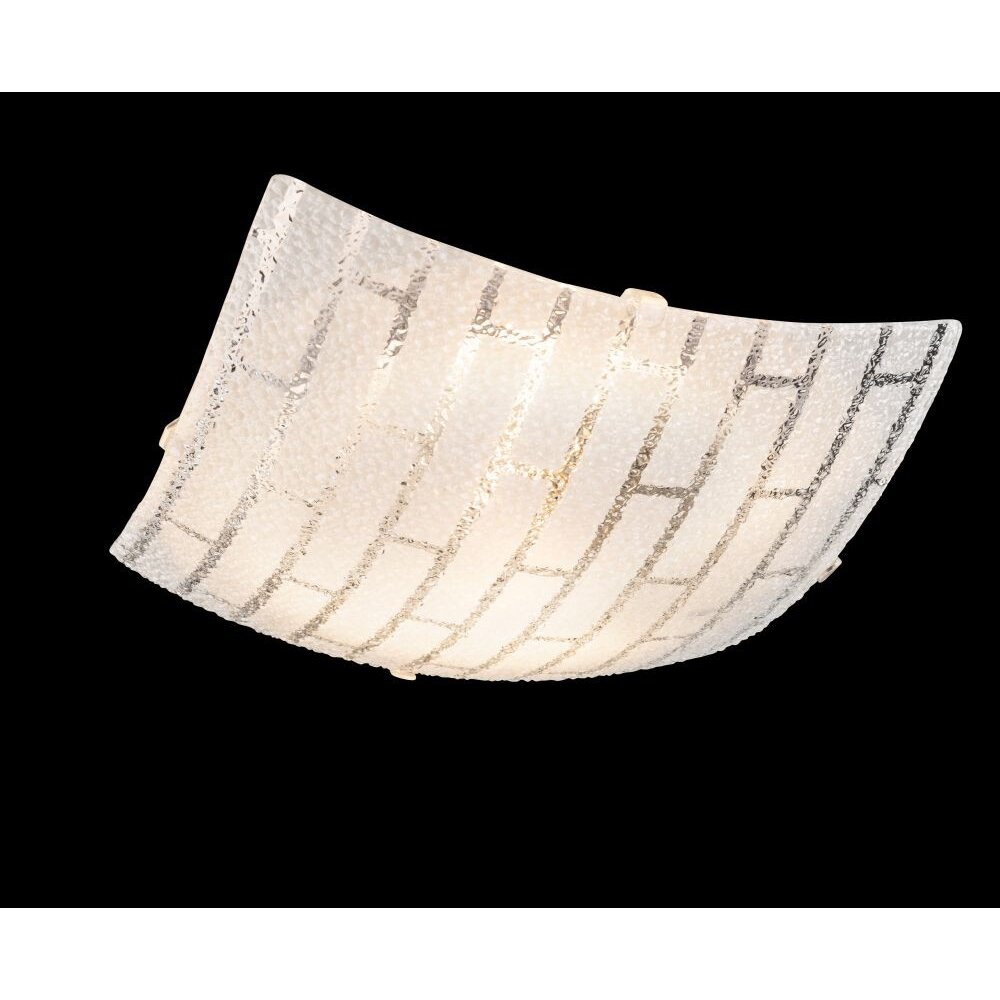 Globo CALIMERO Deckenleuchte Weiß, 1-flammig main product photo