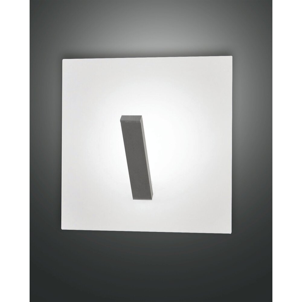 Fabas Luce Agia Wandleuchte LED Weiß, 1-flammig main product photo