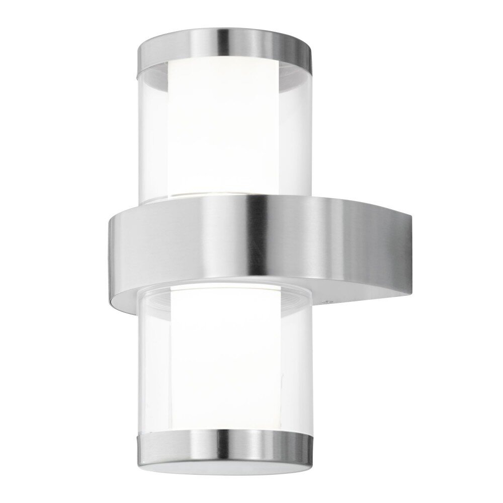 Eglo BEVERLY 1 Außenwandleuchte LED Edelstahl, 2-flammig main product photo