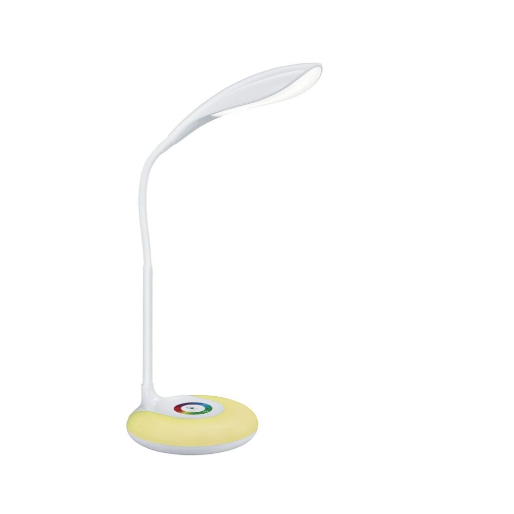 Reality KRAIT Tischleuchte LED Weiß, 2-flammig main product photo