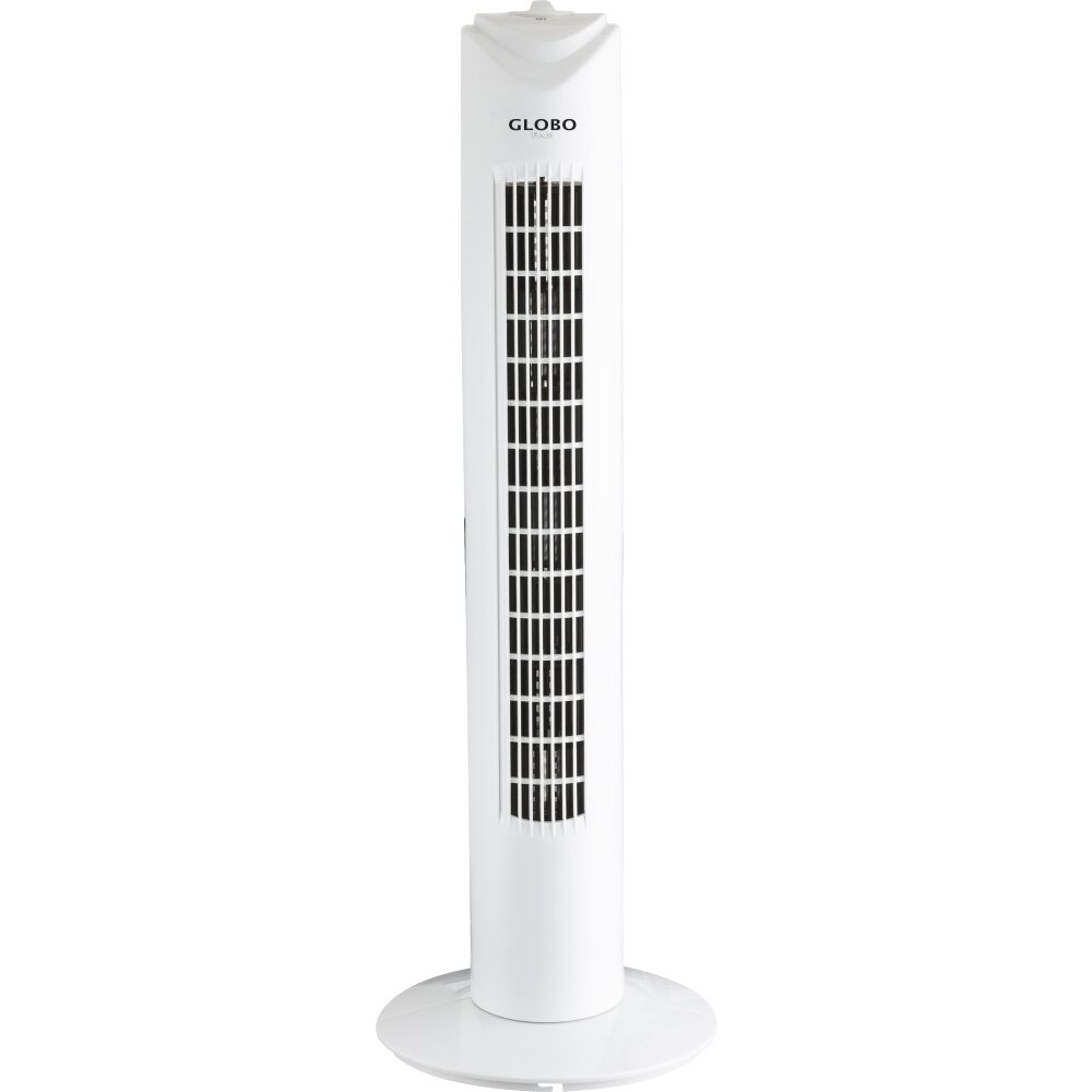 Globo Tower Ventilator Weiß main product photo