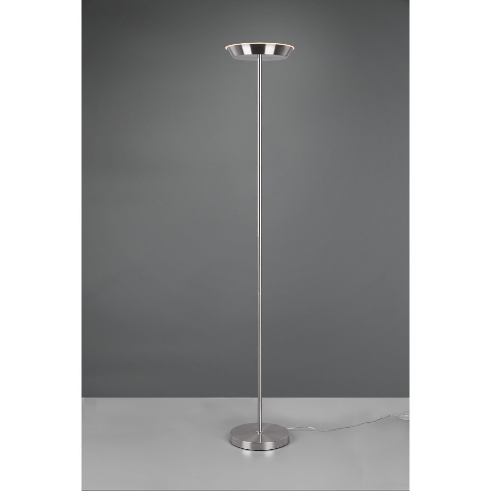 Reality Swona Deckenfluter LED Nickel-Matt, 1-flammig, Fernbedienung main product photo