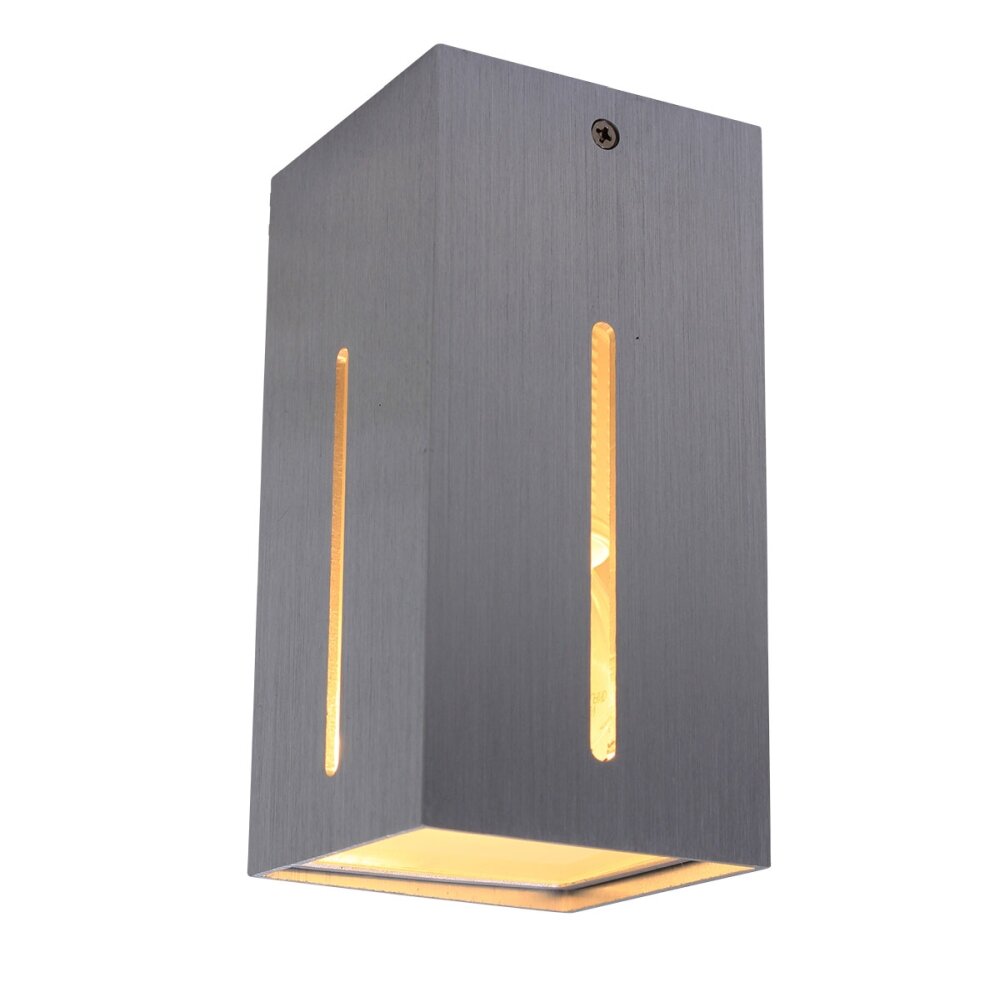 Steinhauer Liberstas Wandleuchte Edelstahl, 1-flammig main product photo