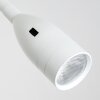 Alsea Bettleuchte LED Weiß, 1-flammig, Bewegungsmelder