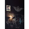 Serien Lighting SML WALL M HAL Wandleuchte Silber, 1-flammig