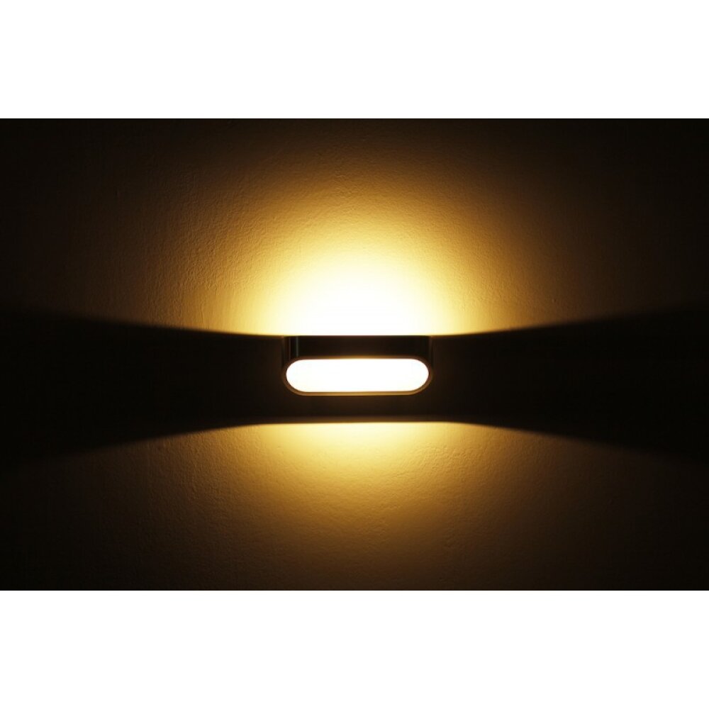 Helestra ONNO wall light LED aluminium 18/1225.25-DO1